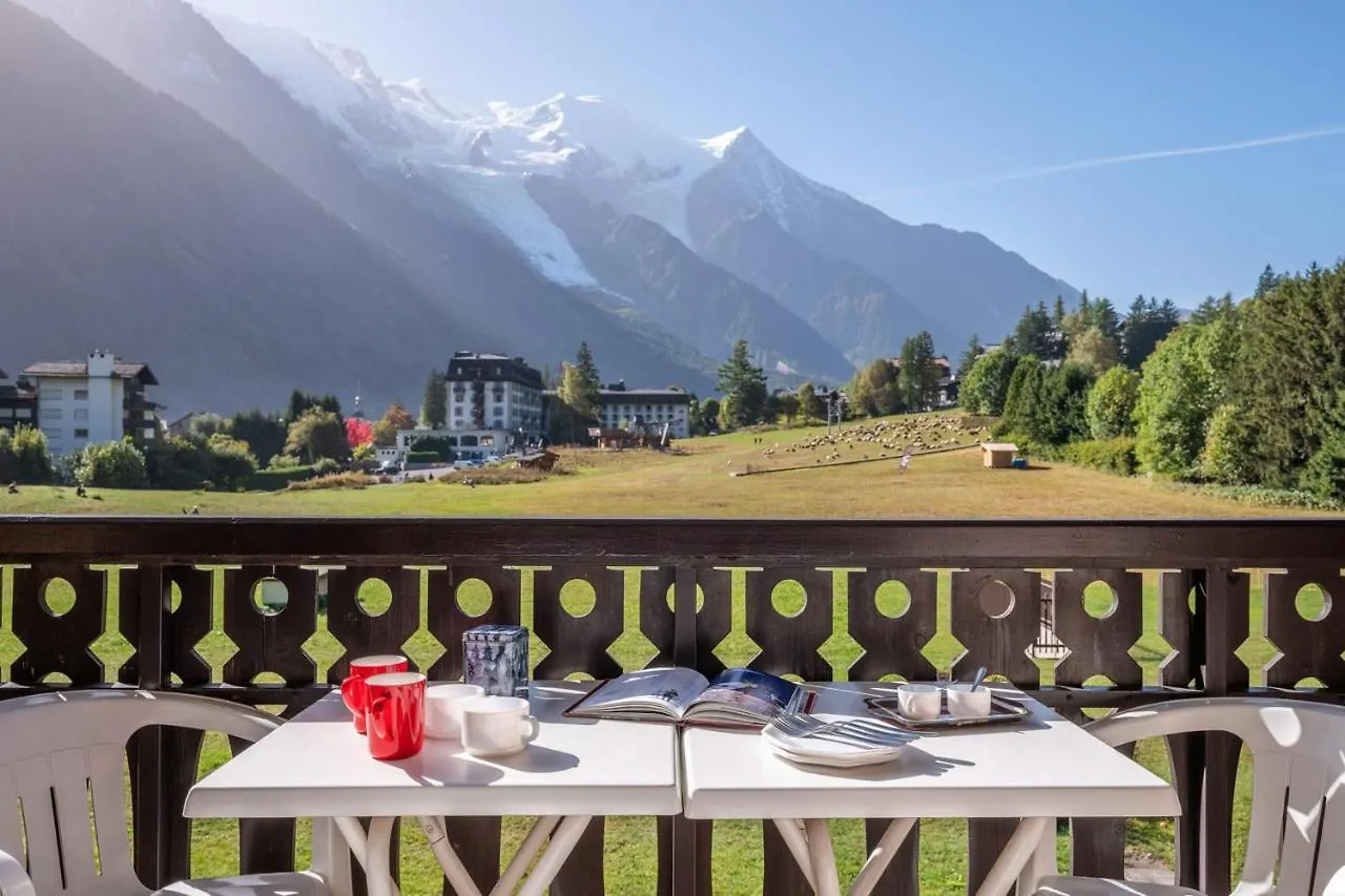 Family Apartment Mont Blanc View Chamonix France