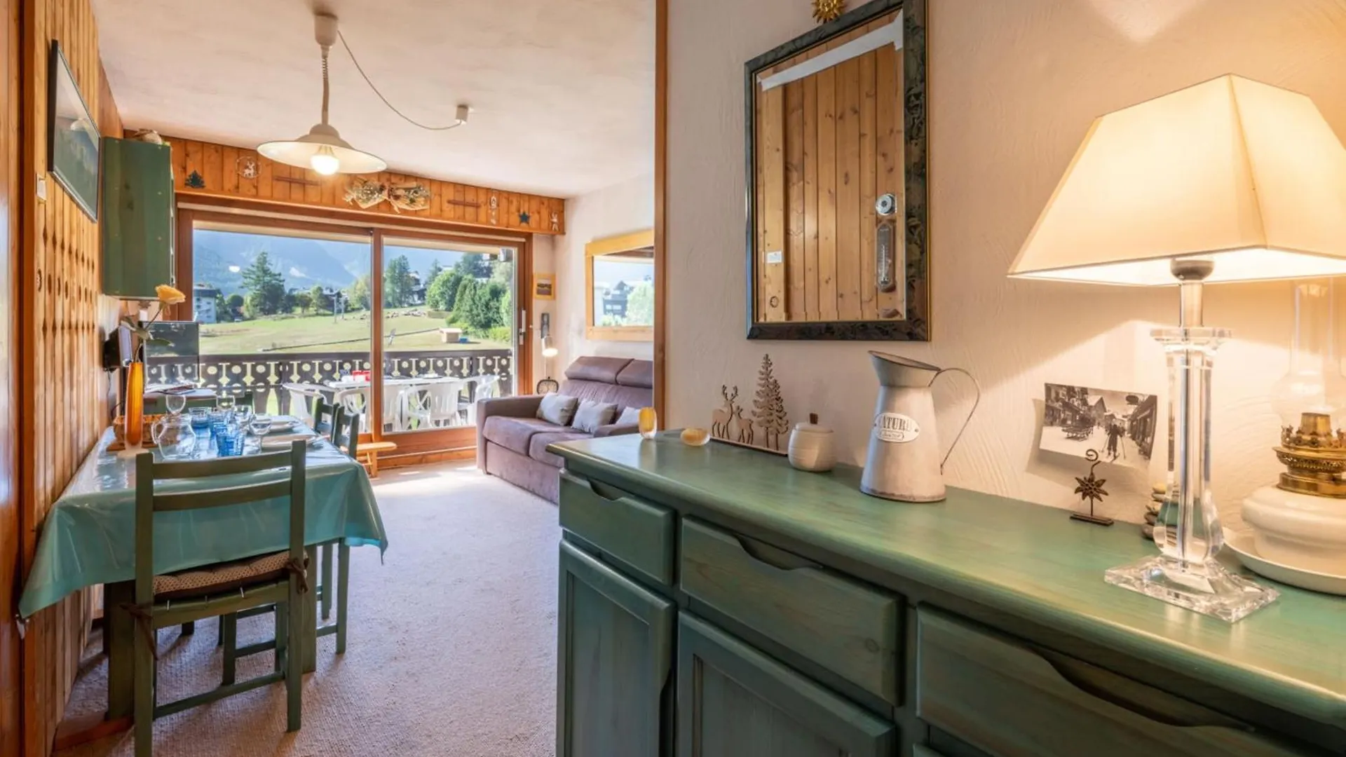 Family Apartment Mont Blanc View Chamonix
