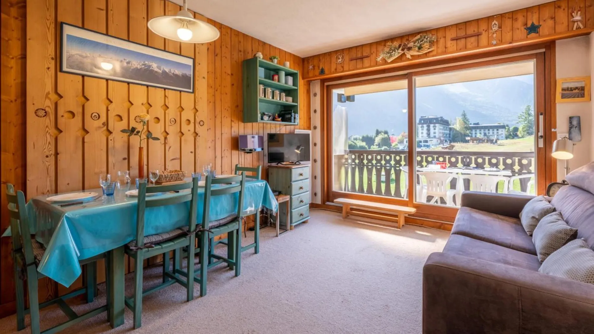 Family Apartment Mont Blanc View Chamonix